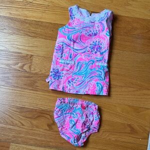 Lilly Pulitzer top & Bloomers